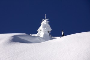 Winterlandschaft Skiregion Dachstein West