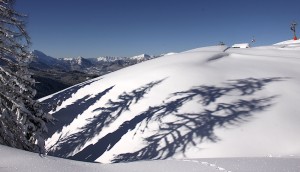 Winterlandschaft Skiregion Dachstein West
