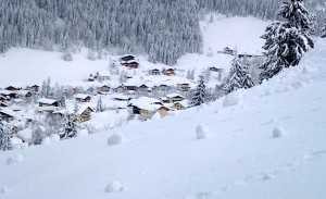 Rußbach im Winter