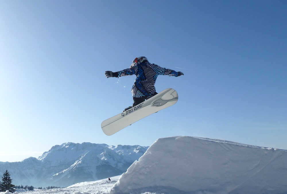 Skiregion Dachstein West - Snowboard Jump