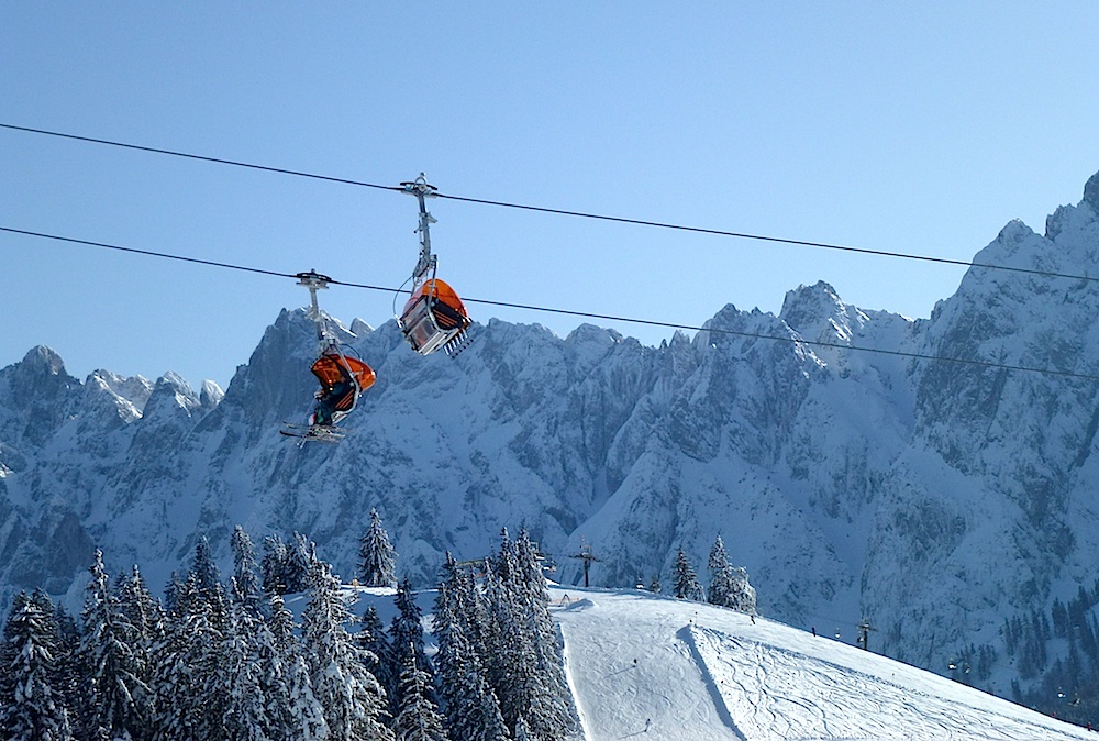 Traumhafter Skitag Dachstein West