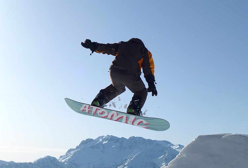 Skiregion Dachstein West - Atomic Snowboard