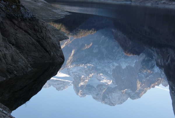 gespiegelter Dachstein