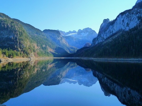 Herbstlicher Gosausee