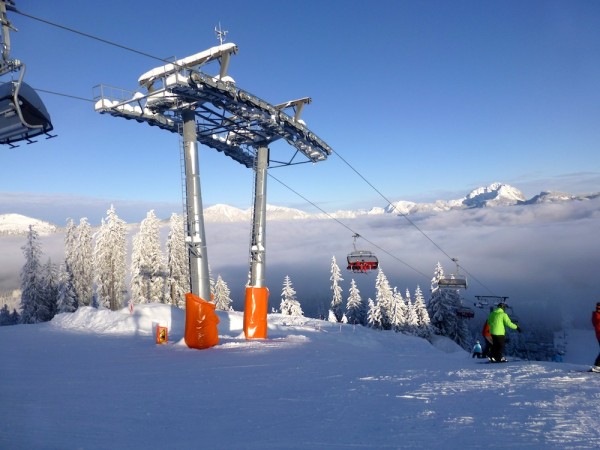 überm Nebelmeer