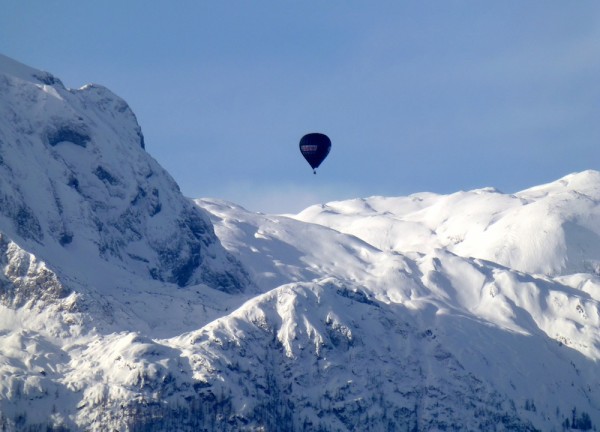 Ballonfahrt