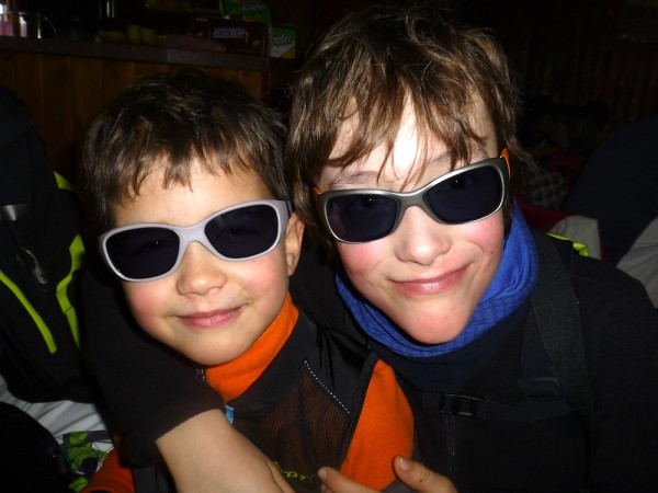 zwei coole Typen :-)