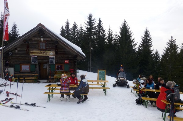 Hornhütte Hornhütte