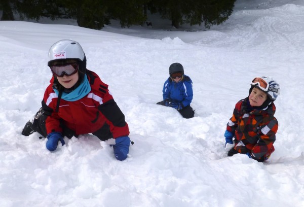 Spass im Schnee Spass im Schnee