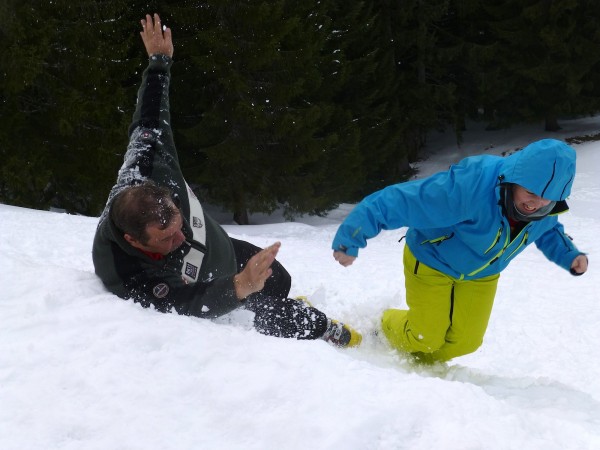 Spass im Schnee Spass im Schnee