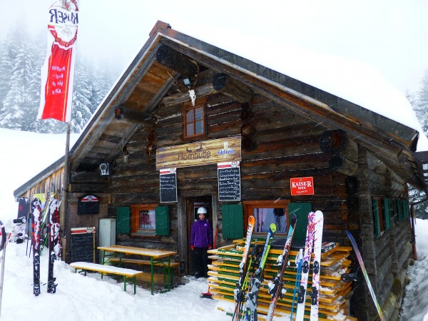 Hornhütte