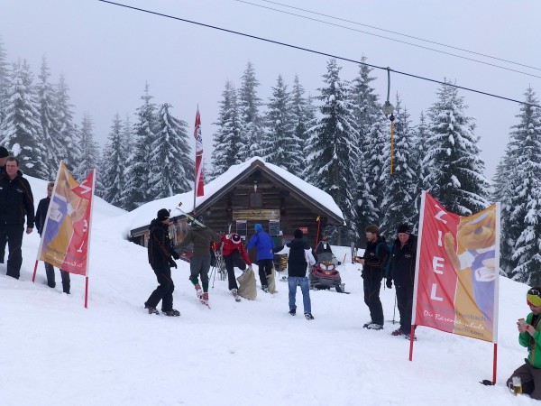 Ziel ist die Hornhütte