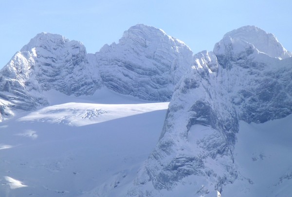 Dachstein mit Gosaugletscher