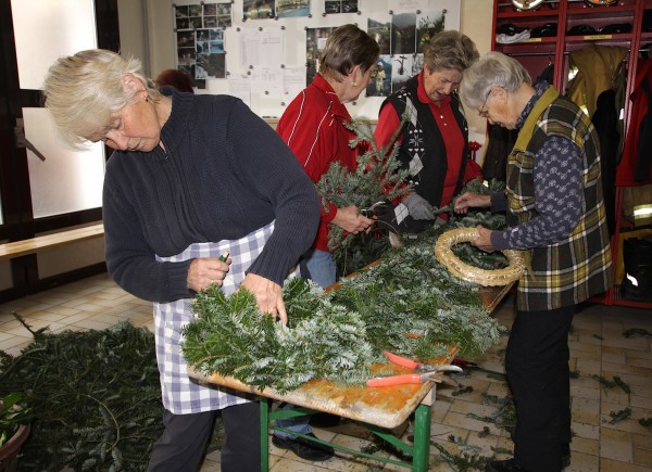 Adventmarkt Russbach