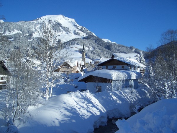 Ich hoffe der Schnee lässt nicht mehr lang auf sich warten!