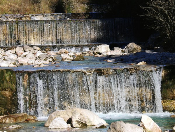 Wasser - glasklar
