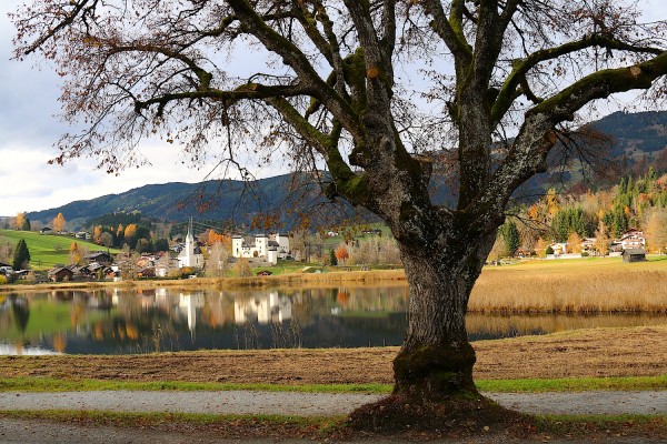 Goldegg ein idyllisches Dorf
