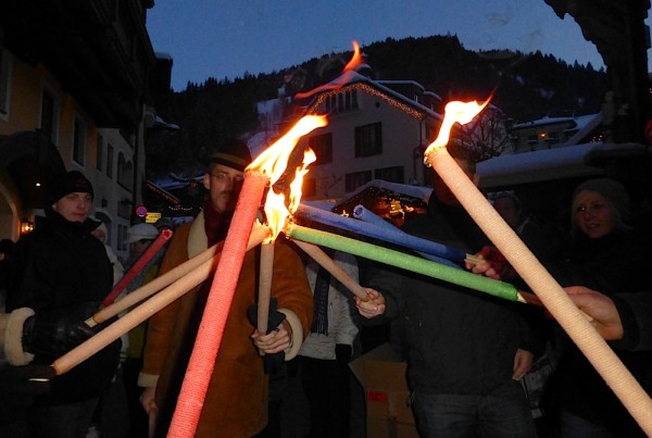 Licht ins Dunkel