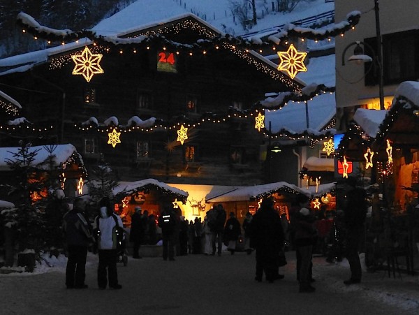 stimmungsvoller Dorfadvent
