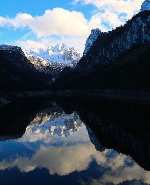 Gosausee Spiegelung