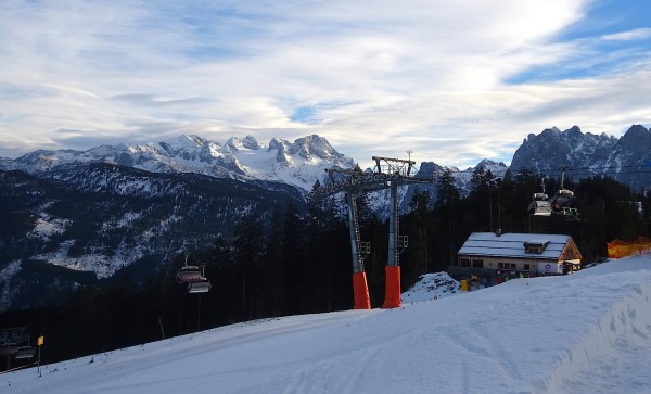 Blick zum Dachstein