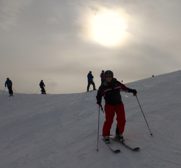 Skifahren am Obertauern
