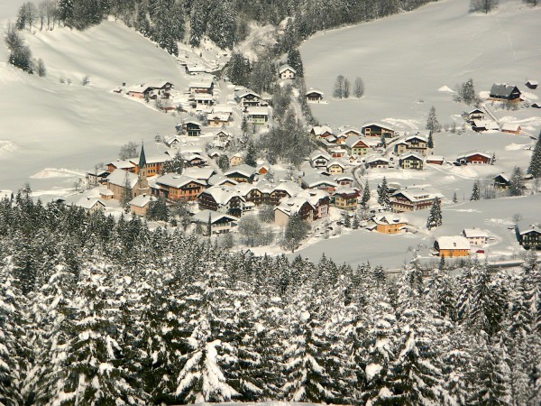 Adventdorf Russbach