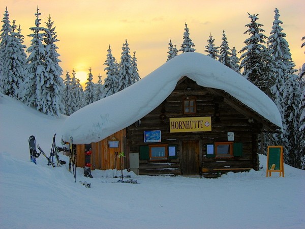 Hornhütte Dachstein West