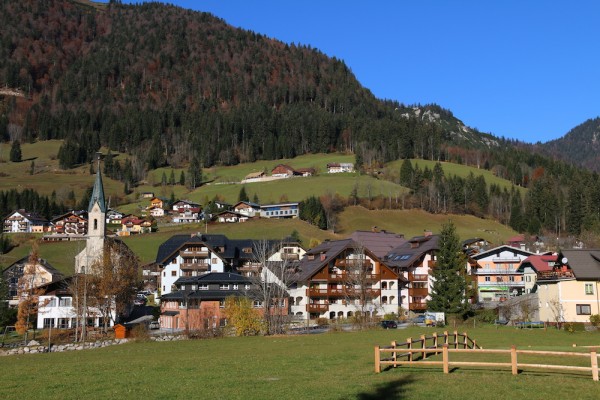 Russbach im November
