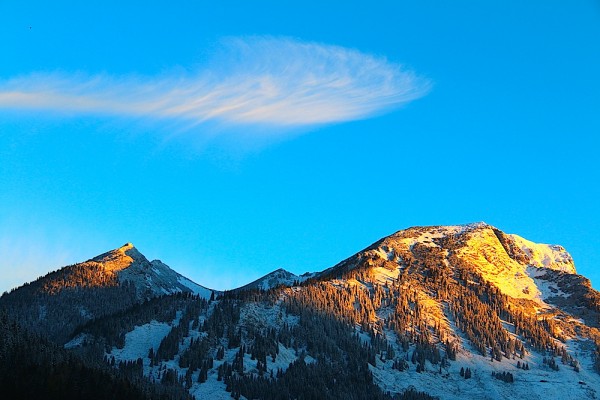 Dachstein-West - Morgenstimmung