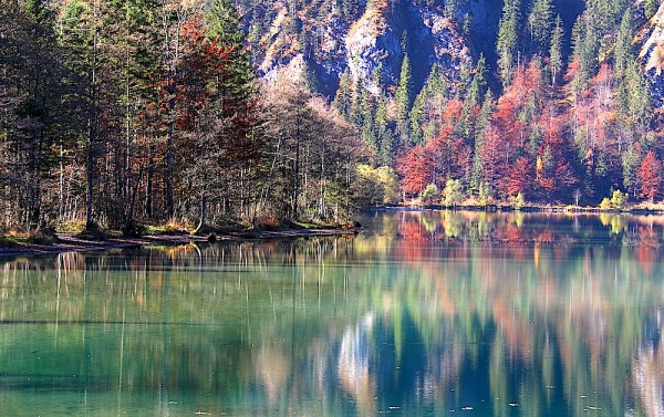 Herbst im Salzkammergut