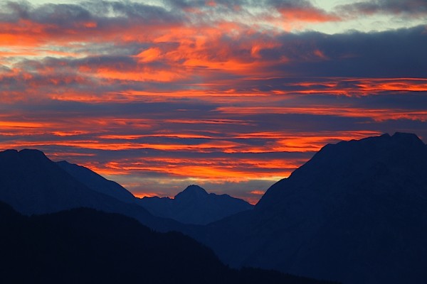 Abendstimmung - Russbach