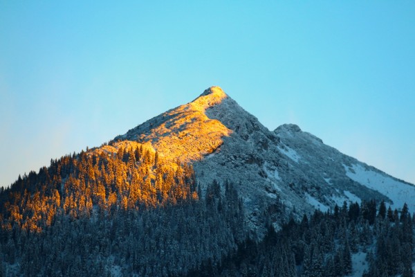 Dachstein-West - Morgenstimmung