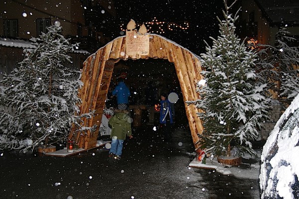 Adventmarkt Russbach