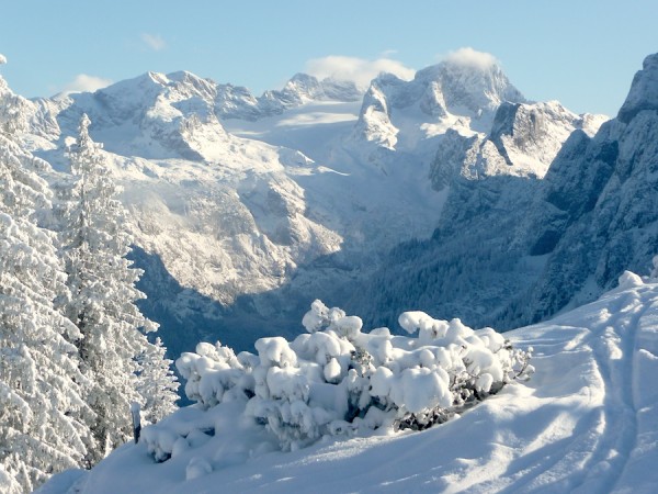 Wintervorfreude Dachstein West