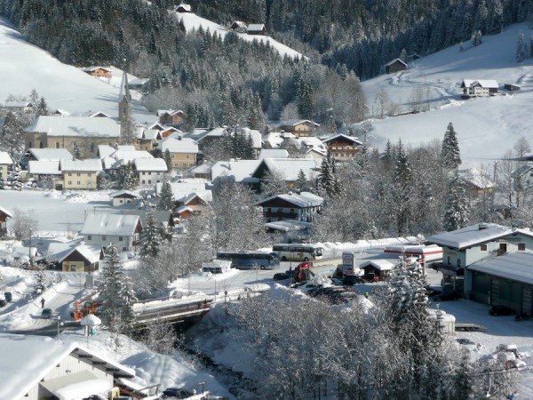 Wintervorfreude Dachstein West