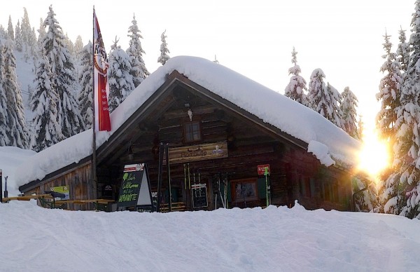 Hornhütte Schifahrer Advent