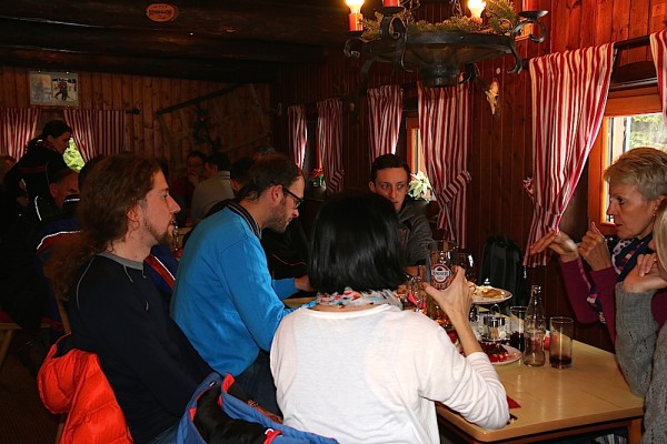 Hornhütte Russbach