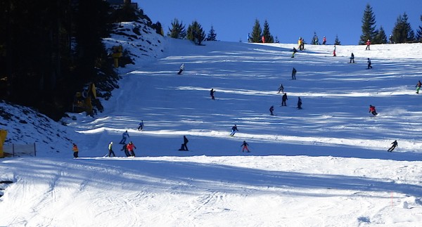 Schneelage Dachstein West