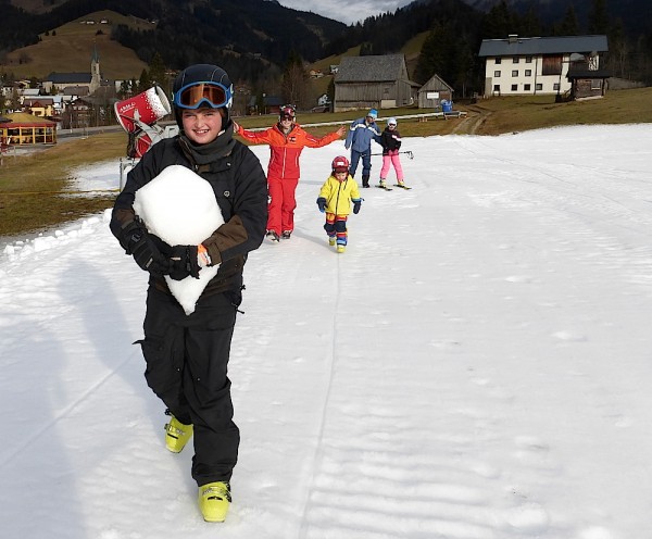 Russbach Skischule Wetter
