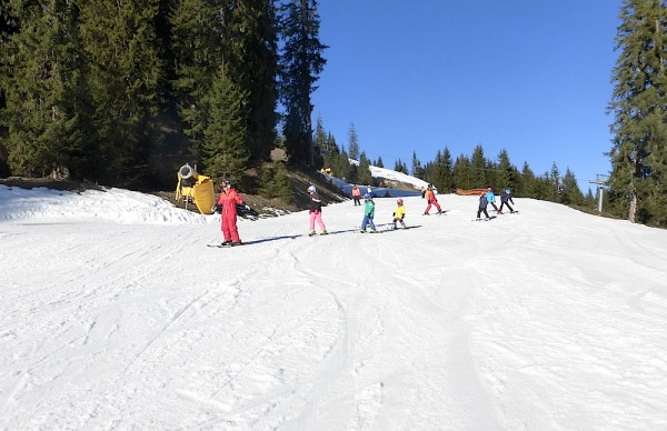 Russbach Skischule Wetter
