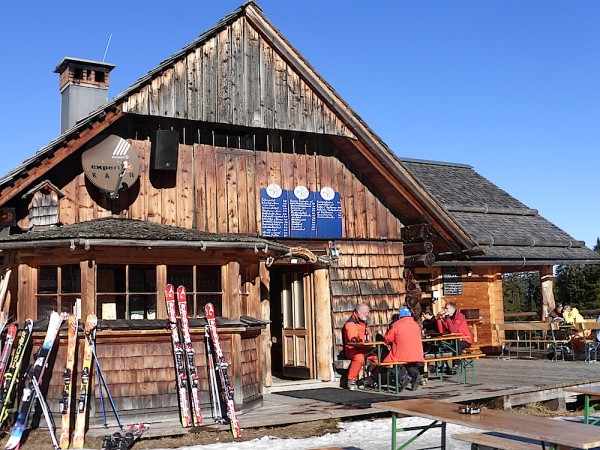 Russbach Skischule Wetter