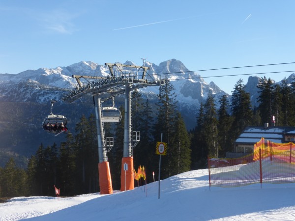 Stimmungsfotos Dachstein West