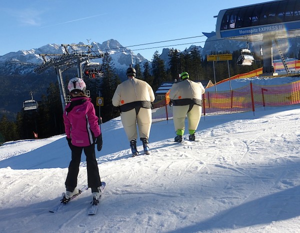 Stimmungsfotos Dachstein West