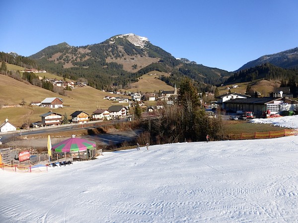 Schneelage Dachstein West