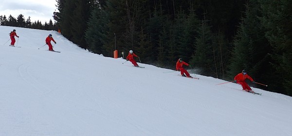 Skifahren lernen in Russbach