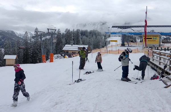 Neuschnee - Dachstein West
