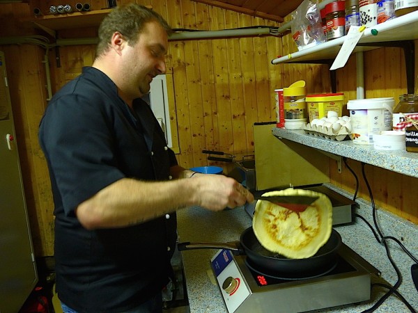 Kaiserschmarrn Hornhütte