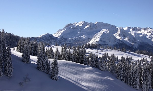Dachstein West Neuschnee