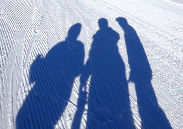 Gaudi im Schnee
